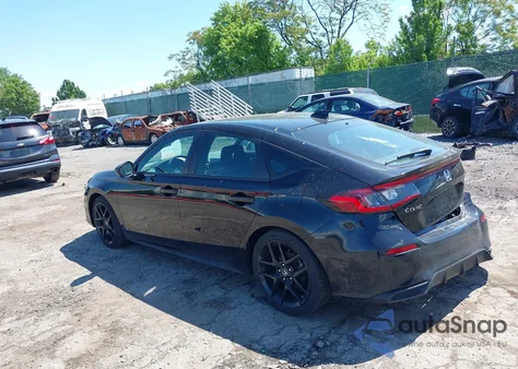 2023 Honda Civic Sport from USA, damaged, VIN 19XFL2H84PE000950